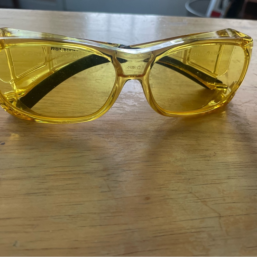 Champion Over Spec Shooting glasses.